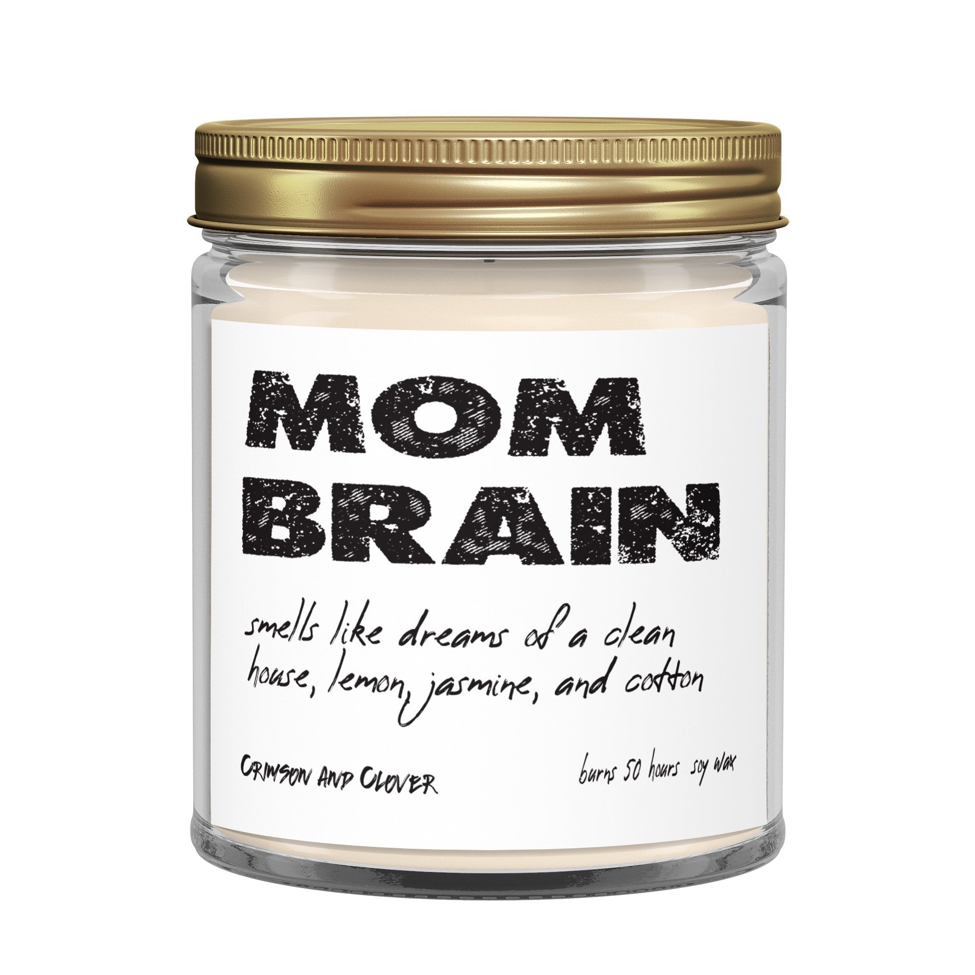Mom Brain Soy Candle 9 Oz