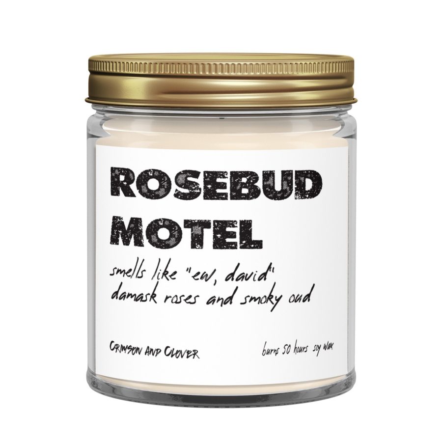 Rosebud-Motel-Rose-and-Oud-9-oz-Soy-Funny-Candle-Crimson-and-Clover-Studio