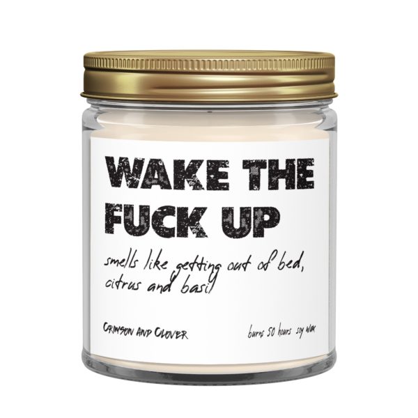 Wake-the-Fuck-Up-Citrus-Basil-Funny-Candle-Crimson-and-Clover-Studio